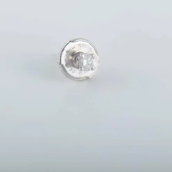 Clous d'oreilles Or blanc Diamants
