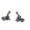 Clous d'oreilles "Otarie"