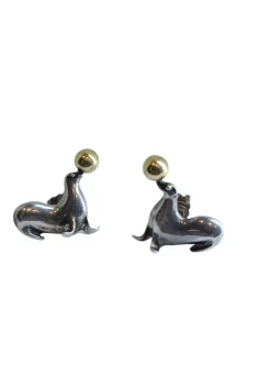 Clous d'oreilles "Otarie"
