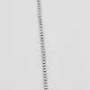 Coeur Blanc Pendentif or blanc diamant