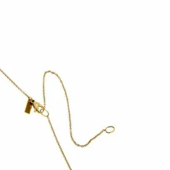 Collier à breloques en forme de sandale compensée