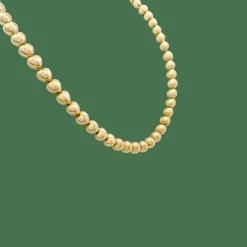 Collier « Cœurs » or jaune.