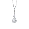 Collier 1900 Diamant Poire