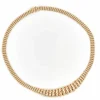 Collier Maille américaine Or jaune
