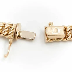 Collier Maille américaine Or jaune