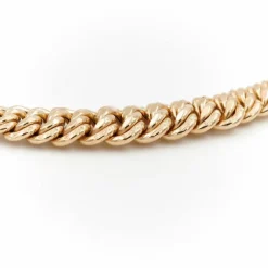Collier Maille américaine Or jaune
