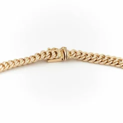 Collier Maille américaine Or jaune