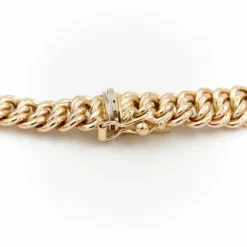 Collier Maille américaine Or jaune