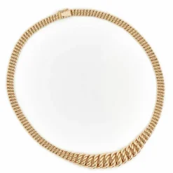 Collier Maille américaine Or jaune