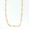 Collier à maille filigrane en or jaune