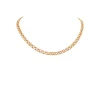 Collier à maillons Bismarck 14 carats
