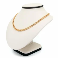Collier à maillons Bismarck 14 carats