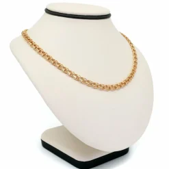 Collier à maillons Bismarck 14 carats