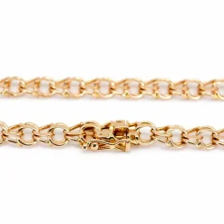 Collier à maillons Bismarck 14 carats