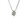 Collier - Or blanc et diamants