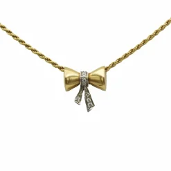 Collier - Or et diamants