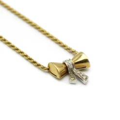 Collier - Or et diamants