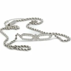 Collier - Or et diamants