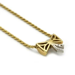 Collier - Or et diamants
