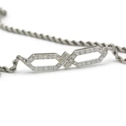 Collier - Or et diamants
