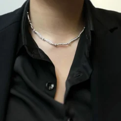 Collier - Or et diamants