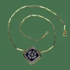 Collier à pendentifs en diamant