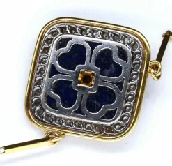 Collier à pendentifs en diamant