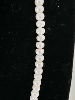 Collier 107 Perles de culture fermoir Or