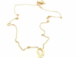 Collier Aile d'ange Or rose Diamant