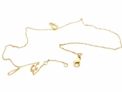 Collier Aile d'ange Or rose Diamant