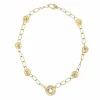 Collier Albert A Or jaune