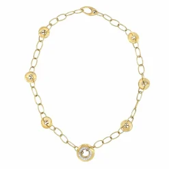 Collier Albert A Or jaune