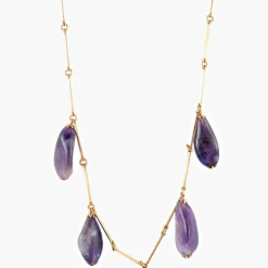 Collier Améthystes
