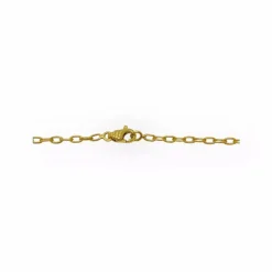 Collier ancien draperie en filigrane or jaune