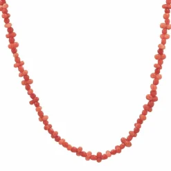 Collier ancien en corail