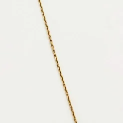 Collier ancien en or jaune, saphir et perles fines baroques