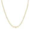 Collier ancien en perles de culture
