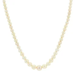 Collier ancien en perles de culture