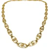 Collier ancien maille filigrane