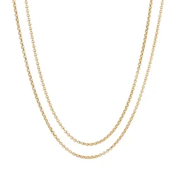 Collier ancien ras du cou en or