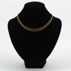 Collier ancien ras du cou en or