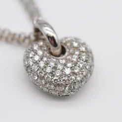 Collier ARIAN PARIS en Or Blanc et Diamants
