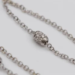 Collier ARIAN PARIS en Or Blanc et Diamants