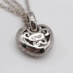 Collier ARIAN PARIS en Or Blanc et Diamants