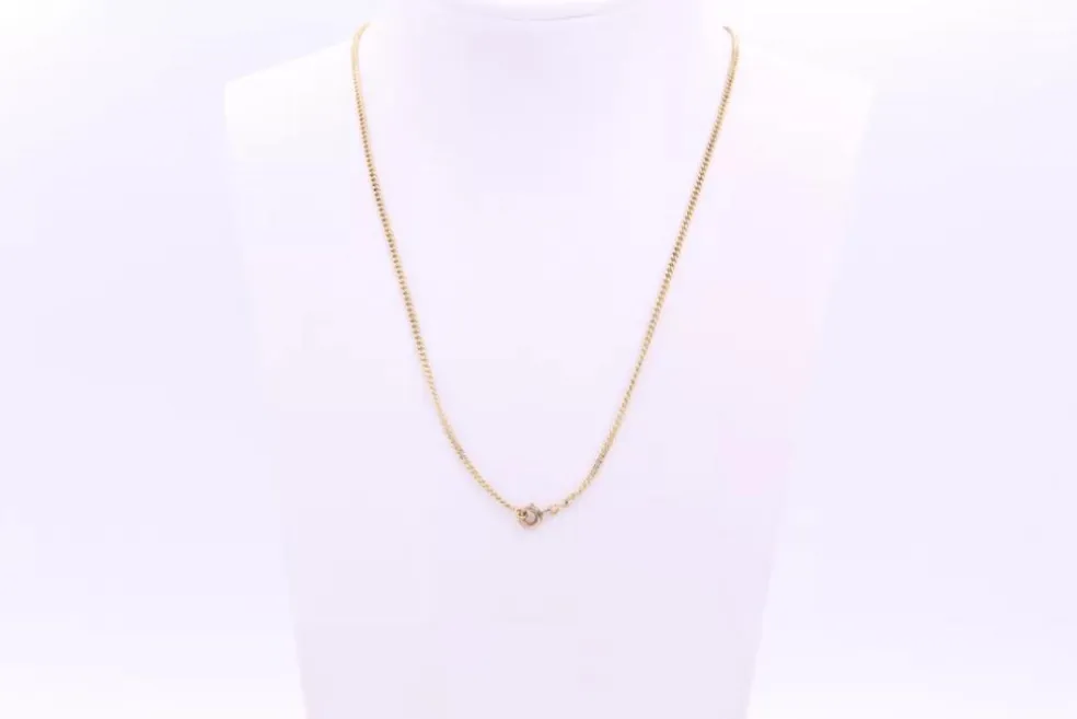 Collier Art Déco en or jaune, argent , perles et diamants
