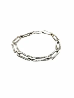 Collier Art déco Or blanc