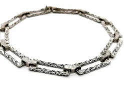 Collier Art déco Or blanc