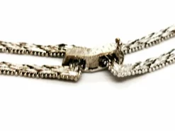 Collier Art déco Or blanc