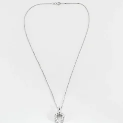 Collier Art Déco Platine et Diamant