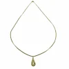 Collier Art Nouveau Or